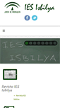 Mobile Screenshot of isbilya.es