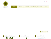 Tablet Screenshot of isbilya.com